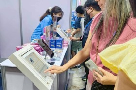 STKC ออกบูธจัดแสดงชิ้นงานชุด ตารางธาตุ ในรูปแบบ AR card สร้า ... Image 117
